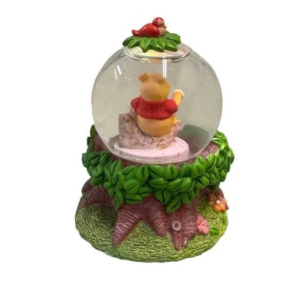 Disney Winnie the Pooh Tree Top Honey Hands Miniature Mini Snow Globe Figurine - Picture 7 of 11
